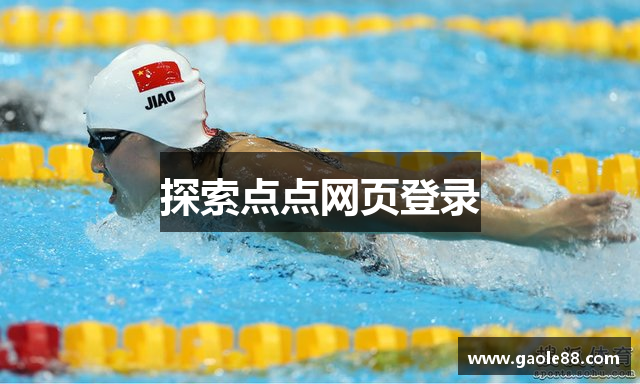 探索点点网页登录